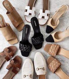 Hermes Mules, Quilted Sandals, Fashion Jackson, Carrie Bradshaw, Tres Chic, Looks Chic, One Bag, Gucci Mules, Spring Shoes