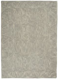 Colorado Rug in Grey by Nourison Earth Tones Palette, Nourison Rugs, Urban Loft, Artisan Rugs, Linear Pattern, Grey Rug, Trendy Decor, Burke Decor, Contemporary Area Rugs