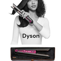 Dyson Corrale Hair Straightener Designer Luxury Fashion Cordless Hair Styling Good Condition Like New With Box Charger Stand And Matt Pink Black Offer Welcome Dyson Corrale, Charger Stand, Hair Styling, Pink Black, Hair Straightener, Black Pink, Hair Accessories, Like New, Women Accessories