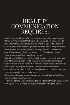 Fuel the flames of love with healthy communication! 🌟 Discover the art of expressing emotions, active listening, and building trust for a thriving relationship. 💑 Dive into effective communication strategies that nurture connection. 🗣️ Explore expert advice on fostering understanding and creating a love that lasts. Elevate your relationship journey today! ❤️✨ #RelationshipGoals #HealthyCommunication #LoveAdvice #ConnectionMatters #ThrivingTogether #BuildLove Communication Tips Relationships, How To Build A Healthy Relationship, Communication With Partner, Communication Exercises For Couples, Better Communication Relationships, How To Communicate Better Relationships, Relationship Communication Exercises, Good Relationship Advice, Communication Advice