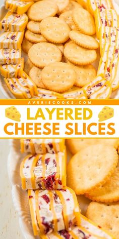 Need more easy New Year appetizers? Here's a Super Bowl party food idea featuring a cheddar cheese recipe! It must be on your game day menu. Full of flavor and texture, these Layered Cheese Slices are so good! Appetizer Dips Cold, Bread Loafs, Fun Appetizers, Hot Apps, Friendsgiving Ideas, Happy Habits, Cottage Food, Cheese Snacks