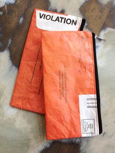 Dustbag Design, Designer Packaging, Parking Ticket, Ditty Bag, Pouch Design, Orange Backpacks, Ticket Design, Diy Bag Designs