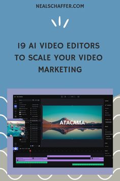 Similar to other digital marketing tasks, AI-powered technology is already having a major impact on video creation and editing. These types of video editor software tools can automate various processes that would previously take you hours upon hours to finish. Aside from simplifying the creative process, these programs can help amateurs polish their low-quality content and turn it into professional-looking videos. Tips and best practices for Video Creation Digital Marketing Tools, Ghost Writer, The Creative Process, Quality Content, Video Production, Video Template, Training Video, Low Quality, Video Editor