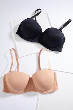 2 piece set includes both colors photographedAdjustableremovable strapsPadded cups90 nylon 10 spandexHand washImported Plus Size, Convertible, Lingerie, Plus Size Intimates, Convertible Bra, Colour Photograph, Bra Set, 2 Piece, Bra