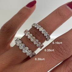 Wedding Ring Eternity Band, Oval Engagement Ring With Eternity Band, Oval Infinity Band, Accent Wedding Bands, Oval Engagement Ring Band, Oval Eternity Wedding Band, Oval Diamond Wedding Band, Emerald Cut Band, Wide Diamond Wedding Bands