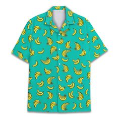 - Premium Fabric: Our Hawaiian shirt for men women men are made from lightweight, soft polyester - breathable and comfortable, which provide our customers with a great put-on experience. The elegant workmanship ensures the hawaiian button down shirt fits your body excellently. - Awesome Banana Hawaiian Shirt: Add a touch of the tropics to your wardrobe with our new Hawaiian shirt collection featuring tropical summer prints. Whether you're lounging at the beach or attending a backyard barbecue, o Boys Hawaiian Shirt, Hawaiian Gifts, Hip Hop Party, Hawaiian Shirt Women, Tropical Shirts, Backyard Barbecue, Tropical Summer, Birthday Gifts For Girlfriend, Casual Stylish