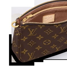 LOUIS VUITTON® - Pochette Accessoires - Monogram Petit Louis Vuitton, Gift Basket For Mom Birthday, Small Louis Vuitton Purse, Lv Coin Purse, Louis Vuitton Makeup Bag, Prada Double Bag, Louis Vuitton Purses, Louis Vuitton Keychain, Pochette Accessories