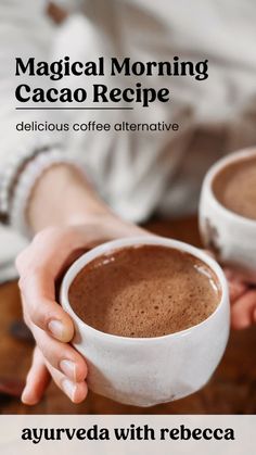 Ever wanted to try cacao but not sure how to make it? Keep reading to get my magical morning cacao recipe! Healthy, nourishing and only 10 minutes to make - try this delicious coffee alternative for yourself! Cacao Health Benefits, Cacao Benefits, Cacao Recipes, Infused Coffee, Coffee Alternative, Raw Cacao, Cacao Nibs, Cacao Powder, Morning Food