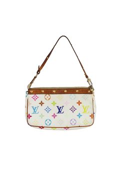 Murakami Louis Vuitton, Louis Vuitton Small Bag, White Louis Vuitton Bag, Best Shoes For Women, Vintage Lv Bag, Essential Shoes, Shoe Storage Ideas, Lv Shoulder Bag, Louis Bag