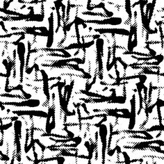 an abstract black and white pattern