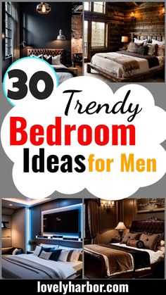 the top ten bedroom decor ideas for men