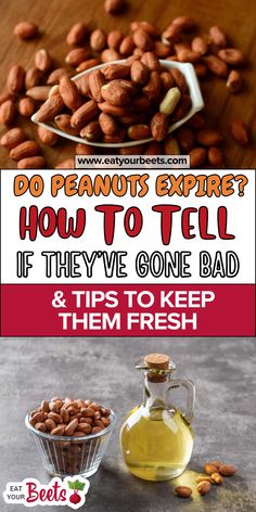 Peanuts are a popular snack, but how do you know when they've gone bad? Learn how to tell if peanuts are expired, along with easy tips for keeping them fresh longer. Whether you're storing peanuts in the pantry or fridge, discover the best methods for maintaining their quality. This guide also includes practical advice on checking for signs of spoilage and how to maximize the shelf life of your peanuts. Don't miss out—keep your snacks fresh with these helpful tips!