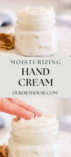 Moisturizing Soap Recipe, Homemade Hand Cream, Homemade Shower Gel, Hand Cream Recipe, Hand Cream Homemade, Diy Hand Cream, Moisturizing Hand Cream, Natural Skincare Recipes, Salve Recipes