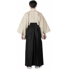 Men's Traditional Hakama Pants. Black. - Pac West Kimono Collection Moodboard, Kimono Pants, Hakama Pants, Samurai Pants, Male Kimono, Kendo, Kimono Dress, Type Of Pants, Japan Fashion