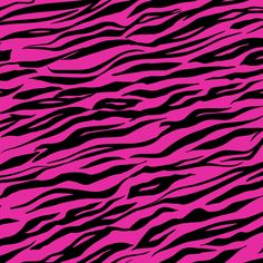 a pink and black zebra print pattern with wavy lines on the surface, as well as an abstract background