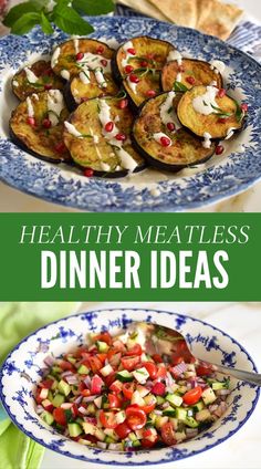 healthy meatless dinner ideas that are easy to make