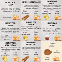 Honey Remedies, Honey Health Benefits, Raw Honey Benefits, Benefits Of Honey, Aesthetic Health, Tattoo Health, Honey Benefits, Herbs And Flowers, Natural Healing Remedies