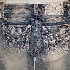 Reposhing This Item I Purchased From @Bonniebroom. Loved It, But Ready To Rotate For Something New. Questions? Leave A Comment Below! Miss Me Jeans Low Rise, Ahs Outfits, Vintage Bottoms, Country Jeans, Bedazzled Jeans, Trashy Outfits, Mcbling 2000s, 2000s Clothes, Jeans Low Rise