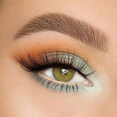 Honey Palette, Blue Honey, Makeup Looks For Green Eyes, Powder Palette, Makeup For Hazel Eyes, Eye Makeup Steps, Colorful Eye Makeup