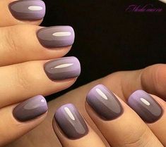 2019 Nails, Nails Purple, Purple Nail Polish, Pedicures, Fabulous Nails