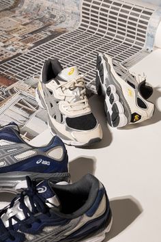 Sneaker Closet, Men Fashion Photoshoot, Asics Sneakers, Dad Sneakers, Love Style, Pinterest Fashion, Photography Fashion, Clothes Ideas, Dream Shoes