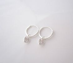 Tiny Earrings, Dangly Earrings, Hoop Earrings Small, Small Earrings, Girls Earrings, Cuff Earrings, Silver Pieces, Jewelry Earrings Hoops, 925 Sterling Silver Earrings