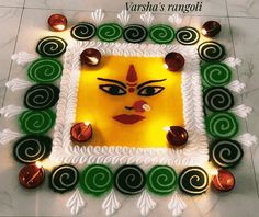 this is an image of a cake decorated like a woman's face