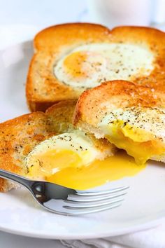 Air Fryer Egg Toast • Now Cook This! Air Fryer Egg On Toast, Gourmia French Door Air Fryer Recipes, Air Fryer Egg Toast, Egg Toast Air Fryer, Airfryer Toast, New Air Fryer Recipes, Air Fryer Recipes Snacks, Air Fryer Cooking Times