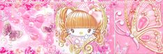 cute gyaru gal pink messy header Hello Kitty Vans, 헬로키티 배경화면, Hello Kitty Imagenes, Charmmy Kitty, Hello Kitty Images, Cute Banners, Hello Kitty Characters, Cute Headers, Hello Kitty Backgrounds