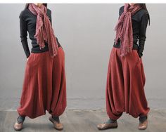 Linen Casual Dress, Linen Harem Pants, Cotton Linen Pants, Plus Size Pants, Loose Dress, Cotton Linen, Fashion Pants, Jumpsuits For Women