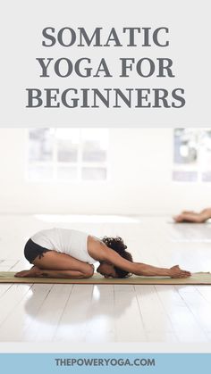 Somatic Yoga For Beginners Somatic Yoga, Beginners Exercise, Beginner Exercise, Yoga Videos For Beginners, Therapeutic Yoga, What Is Yoga, Yoga Lessons, Easy Yoga Workouts