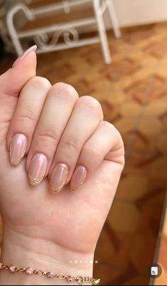 Nude Minimalist Nails, Nails For Pink Dress, Nails Delicadas, Designs For Short Nails, Acrylic Toe Nails, Wow Nails, The Audacity, Simple Gel Nails, Minimal Nails