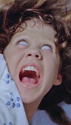 I'm a horror movie aficionado but I have only seen "The Exorcist" once. It scared the crap out of me. Human Centipede, The Exorcist 1973, Linda Blair, Classic Monsters, The Exorcist, Creature Feature, Horror Characters, B Movie