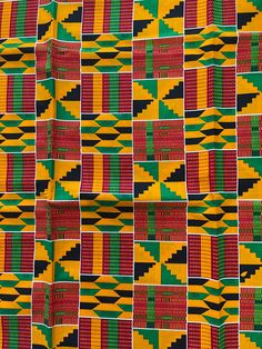 yards African Ankara/kentr print 100% cotton  Blue and gold print  Multi color kente print Multi color print NOTE; the color can be slightly different due to the light setting up Americanah Book, African Tribe, Africa Print, Bracelet Stand, Adinkra Symbols, Ankara Fashion