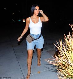 Estilo Kardashian, Trajes Kylie Jenner, Look Festival