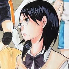 Dark Blue Black Hair, Kiyoko Shimizu, Blue Black Hair, Alien Stage, Manga Girl, Anime