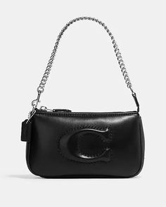 COACH® | Nolita 19 With Signature Quilting National Bff Day, Bff Day, Coach Nolita 19, Coach Nolita, Nolita 19, Silver Mist, Signature Quilts, Horse Carriage, Coach Outlet