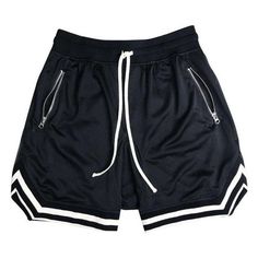 Mode Hip Hop, Gym Shorts Men, Mens Gym Shorts, Male Clothes, Streetwear Male, Body Building Men, Vintage Short, Hip Hop Streetwear, Training Shorts