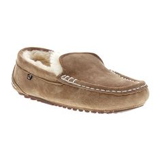 Level-up your footwear with this Callie moccasin, great for lounging around or out on the town. And on bitter cold days, the Cirrus memory foam footbed is lined with faux fur which will retain heat in addition to padding your sole for even more comfort.Features: Faux Fur Lined, ComfortBase Material: 100% SuedeUpper/Outer Base Material: 100% Suede LeatherShoe Lining Material: Faux FurSole Material Content: 100% Thermoplastic-RubberCare: Hand WashCountry of Origin: Imported Moccasin Slippers, Suede Leather Shoes, Moccasins Shoes, Moccasins Slippers, Everyday Shoes, Shoe Carnival, Suede Material, Bitter, Womens Slippers