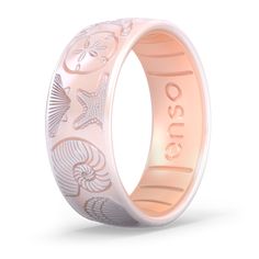 Enso Rings, Preppy Jewelry, Ocean Treasures, She Sells Seashells, Sand Dollars, Silicone Ring, Ocean Jewelry, Jewelry Accessories Ideas, Silicone Rings