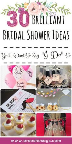 bridal shower ideas for the bride and groom