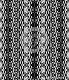 an abstract black and white pattern