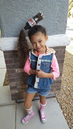 Crazy Hair Day Ideas: 30 Styles for School Kids Crazy Hair Day At School Easy, Wacky Day At School, Crazy Hair Day At School For Girls Easy, Easy Crazy Hairstyles, Crazy Hairstyles, Wacky Hair Day Ideas