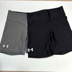 Nwot Under Armor Compression Shorts, Size Xs, $15 Each Shorts, I Have One Gray Shorts & One Black Shorts. White Running Shorts, Jnco Jeans, Under Armor Shorts, Under Armour Running, Gray Shorts, Nike Tennis Dress, Under Armour Shorts, Active Wear Shorts, Compression Shorts