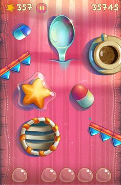 the game's screenshot shows different items and objects, as well as an image of