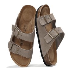 PRICES MAY VARY. 𝗣𝗿𝗲𝗺𝗶𝘂𝗺 𝗤𝘂𝗮𝗹𝗶𝘁𝘆 𝗠𝗮𝘁𝗲𝗿𝗶𝗮𝗹: Experience the perfect blend of style and comfort with Project Cloud's womens sandals. Made with 100% genuine leather, these sandals women offer a premium quality that guarantees durability and long-lasting use. 𝗖𝗼𝗺𝗳𝗼𝗿𝘁𝗮𝗯𝗹𝗲 𝗙𝗶𝘁: The adjustable two straps of these women's flat sandals provide a secure and custom fit, enhancing comfort for all-day wear. They feature adjustable two straps for a personalized fit and a 100 Vacation Essentials, Slides Design, Women Footwear, Slides For Women, Women Heels, Leather Sandals Flat, Foot Bed, Beach Essentials, Swag Shoes