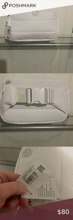 Lululemon belt bag NWT Lululemon Belt Bag, Poshmark Lululemon, Belt Bag, Lululemon Athletica, The Social, Puffer, Fashion Home Decor, Fashion Home, Buy And Sell