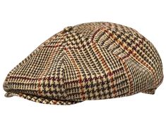 - Cap style: Peaky Blinders
- Details: sewn down shape memory visor, crown's diameter ca. 25cm
- Lining: cotton

- Sweatband: cotton
- Fabric: Harris Tweed (100% wool) Classic Wool Flat Cap Beret, Fitted Wool Flat Cap, Classic Wool Beret With Short Brim, Classic Wool Beret With Curved Brim, Retro Brown Flat Cap Baseball Cap, Classic Tweed Hat With Short Brim, Classic Tweed Flat Cap, Classic Six-panel Baseball Cap For Fall, Brown Wool Flat Cap