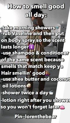 Hygiene Routine For Women, Smell Good All Day, How To Smell Good, Coconut Oil Lotion, To Smell Good, Make Up Foundation, Andrew Jackson, Beauty Tips For Glowing Skin