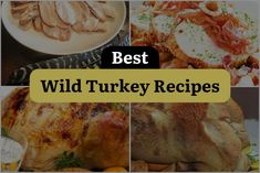 the best wild turkey recipes for thanksgiving